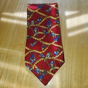Kieselstein-Cord Circus Swinging Tie Rare